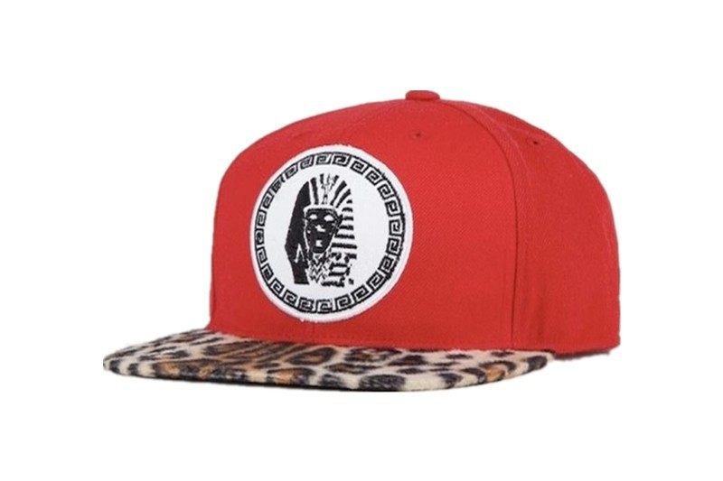 Last Kings Red Snapback Hat GF 0613